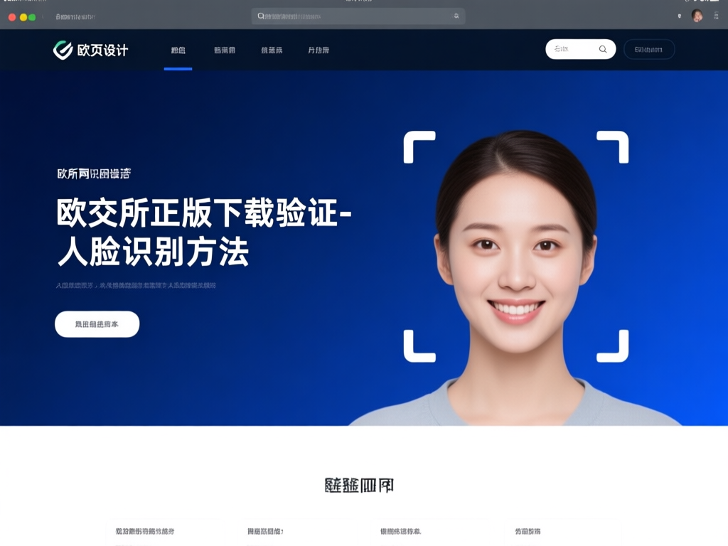 欧交易所人脸识别验证